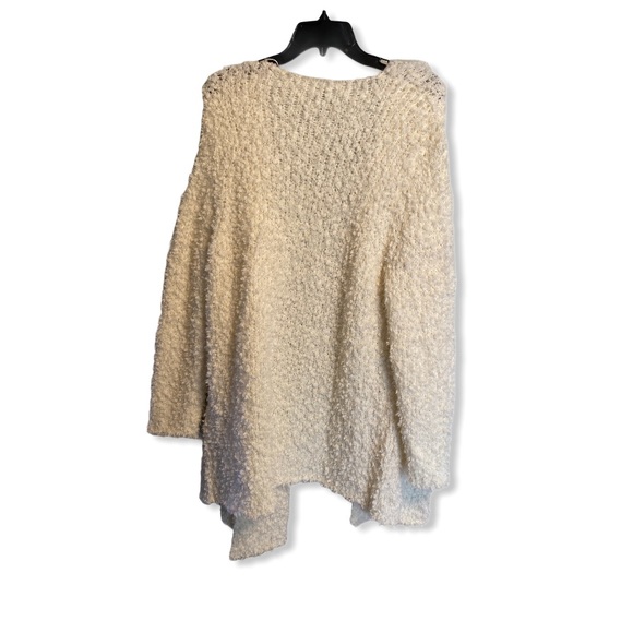 1. State Drape Front Poodle Sweater - Picture 3 of 6